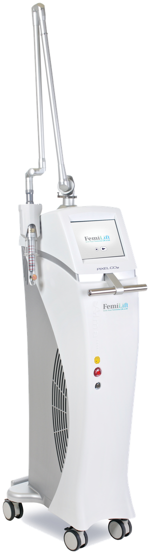 Laser FemiLift v ordinaci ViClinic